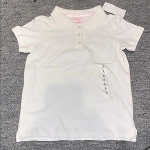 COPY - White polo BUNDLE W OTHER KID CLOTHES 4 DISCOUNT
